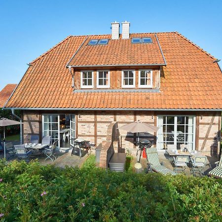 Fachwerkhaeuser Seedorf - Haushaelfte "Sophie Charlott" Mit Kamin Und Terrasse Ngoại thất bức ảnh