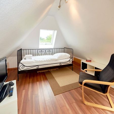 Fachwerkhaeuser Seedorf - Haushaelfte "Sophie Charlott" Mit Kamin Und Terrasse Ngoại thất bức ảnh