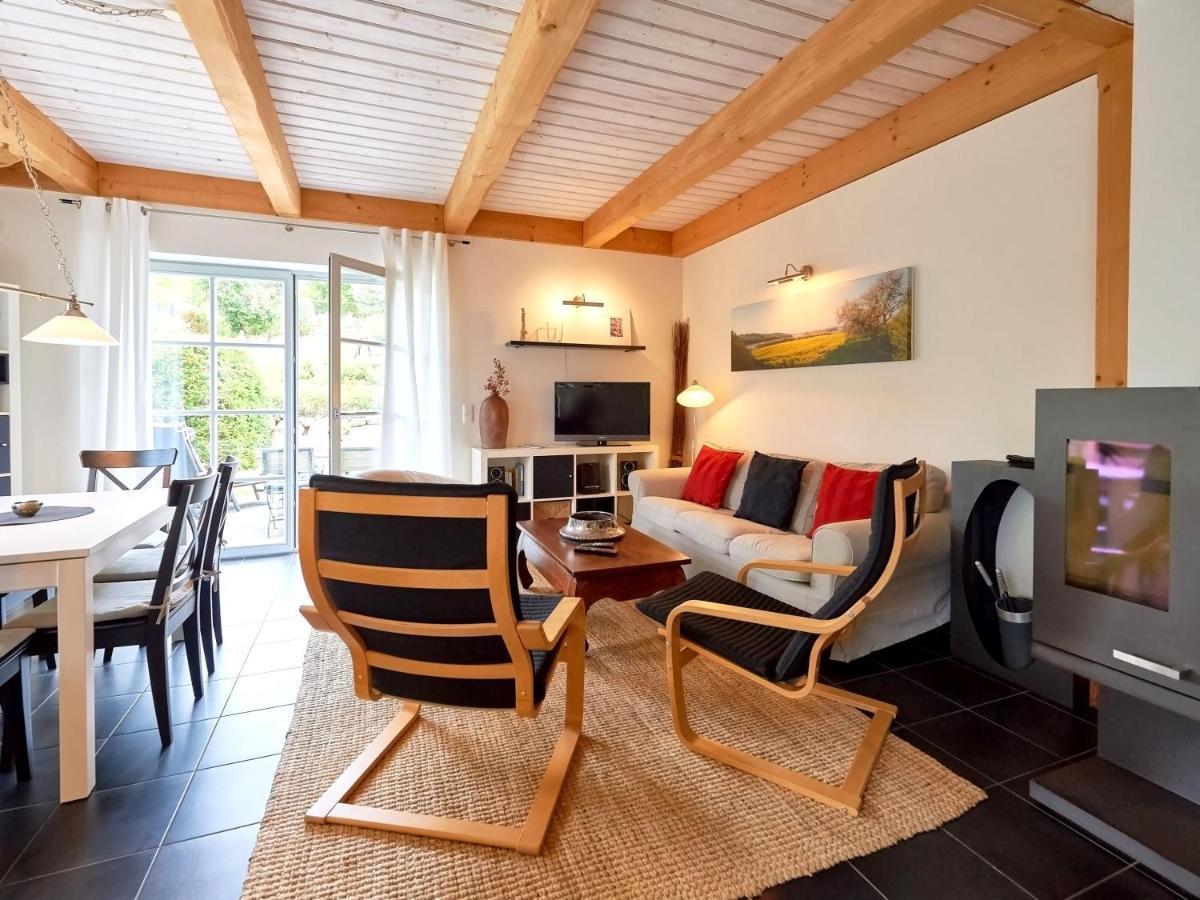 Fachwerkhaeuser Seedorf - Haushaelfte "Sophie Charlott" Mit Kamin Und Terrasse Ngoại thất bức ảnh