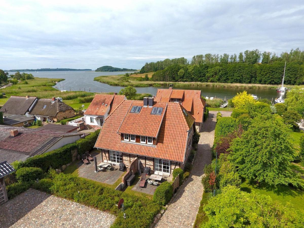 Fachwerkhaeuser Seedorf - Haushaelfte "Sophie Charlott" Mit Kamin Und Terrasse Ngoại thất bức ảnh
