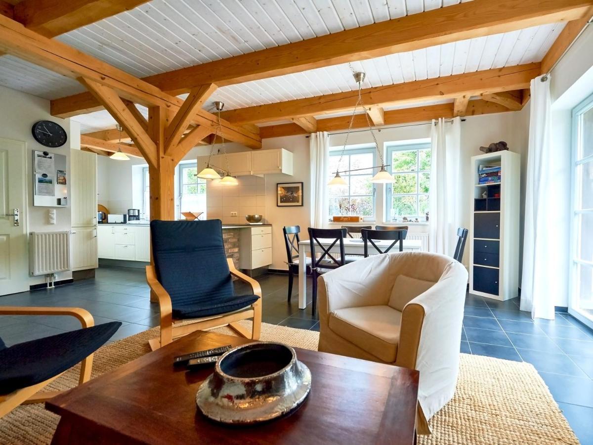 Fachwerkhaeuser Seedorf - Haushaelfte "Sophie Charlott" Mit Kamin Und Terrasse Ngoại thất bức ảnh