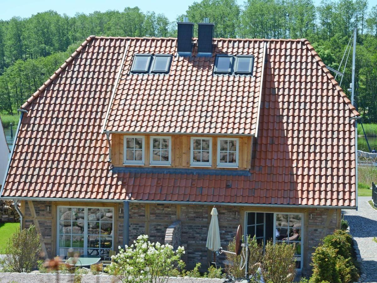 Fachwerkhaeuser Seedorf - Haushaelfte "Sophie Charlott" Mit Kamin Und Terrasse Ngoại thất bức ảnh