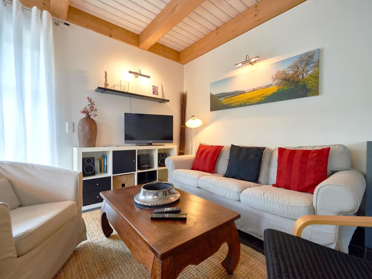 Fachwerkhaeuser Seedorf - Haushaelfte "Sophie Charlott" Mit Kamin Und Terrasse Ngoại thất bức ảnh