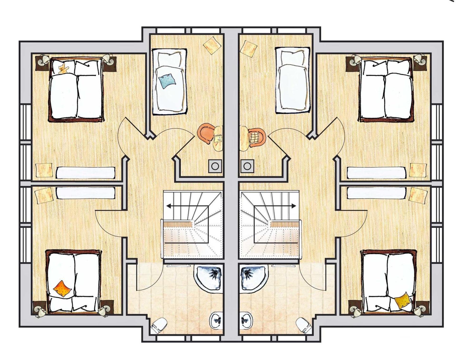 Fachwerkhaeuser Seedorf - Haushaelfte "Sophie Charlott" Mit Kamin Und Terrasse Ngoại thất bức ảnh