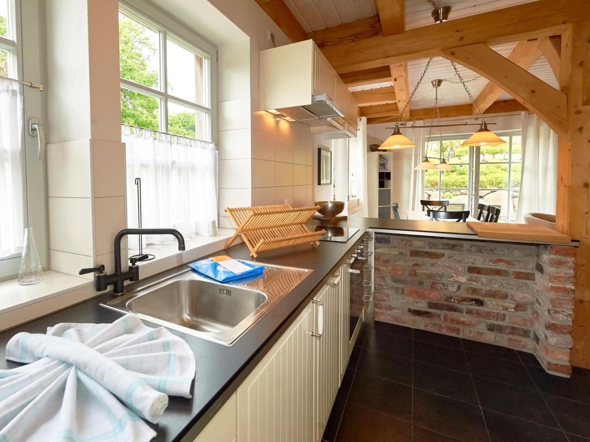 Fachwerkhaeuser Seedorf - Haushaelfte "Sophie Charlott" Mit Kamin Und Terrasse Ngoại thất bức ảnh