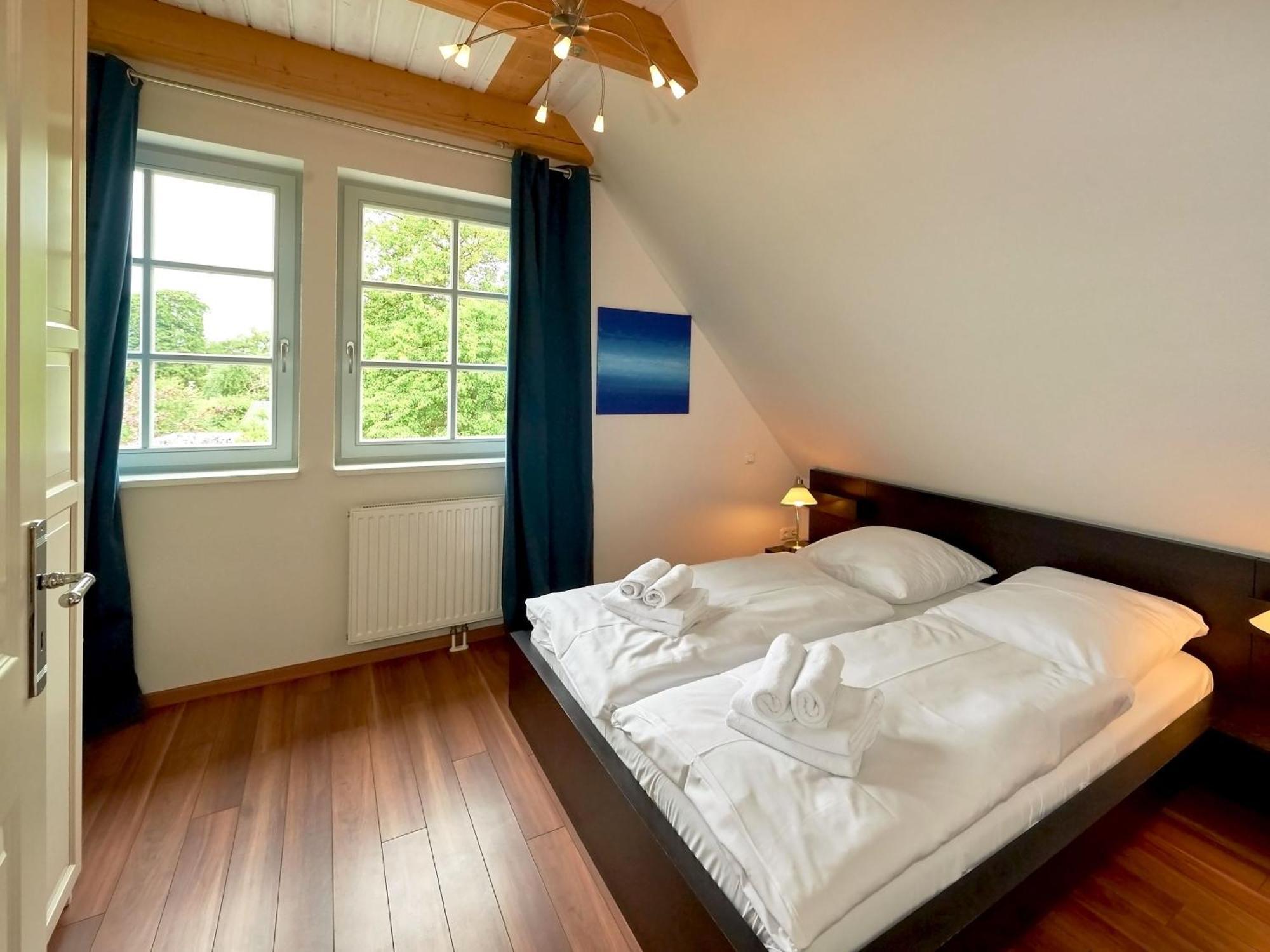 Fachwerkhaeuser Seedorf - Haushaelfte "Sophie Charlott" Mit Kamin Und Terrasse Ngoại thất bức ảnh